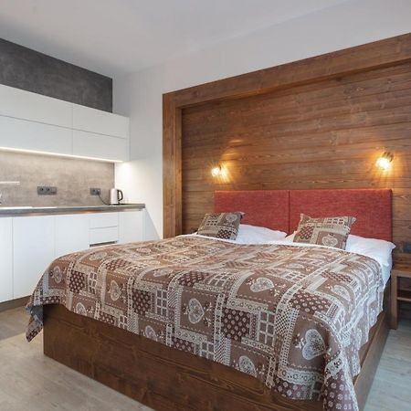 Apartman Sivy Vlk Hrebienok Rezort Vysoké Tatry المظهر الخارجي الصورة