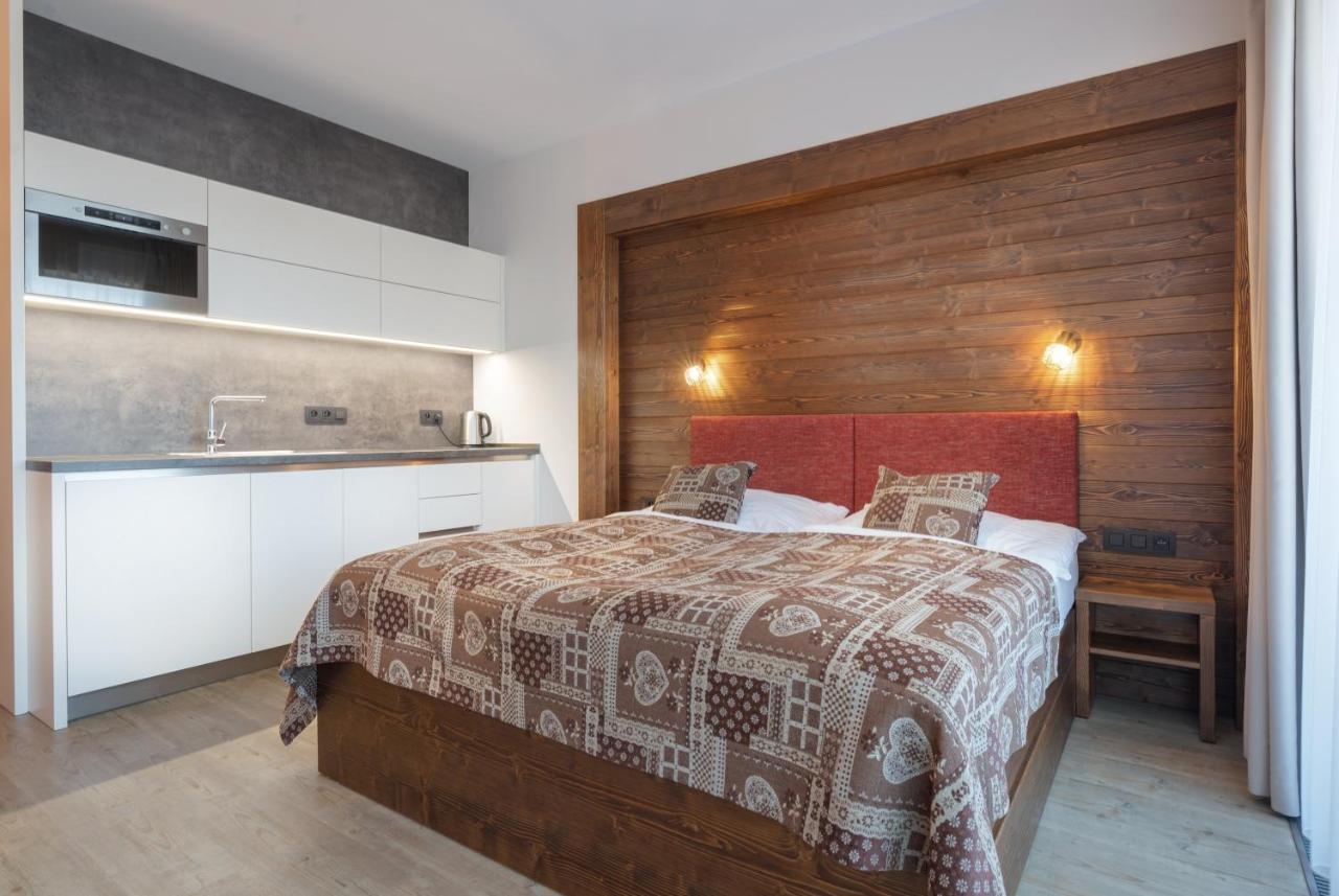 Apartman Sivy Vlk Hrebienok Rezort Vysoké Tatry المظهر الخارجي الصورة