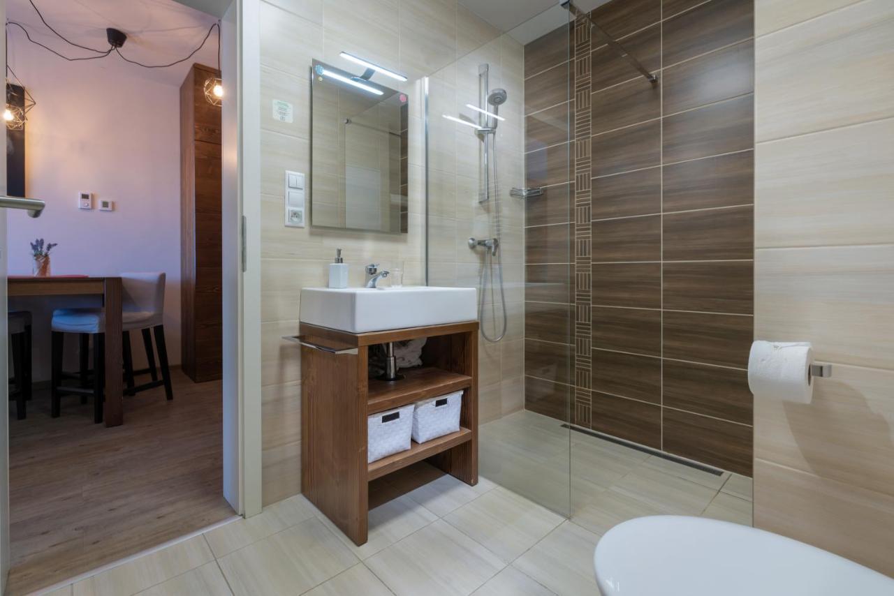 Apartman Sivy Vlk Hrebienok Rezort Vysoké Tatry المظهر الخارجي الصورة