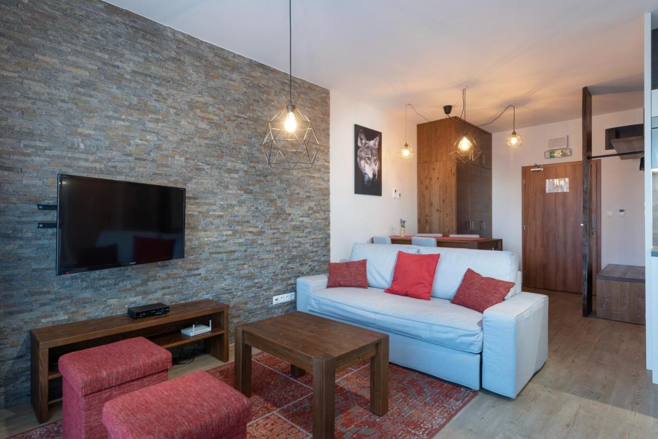 Apartman Sivy Vlk Hrebienok Rezort Vysoké Tatry المظهر الخارجي الصورة