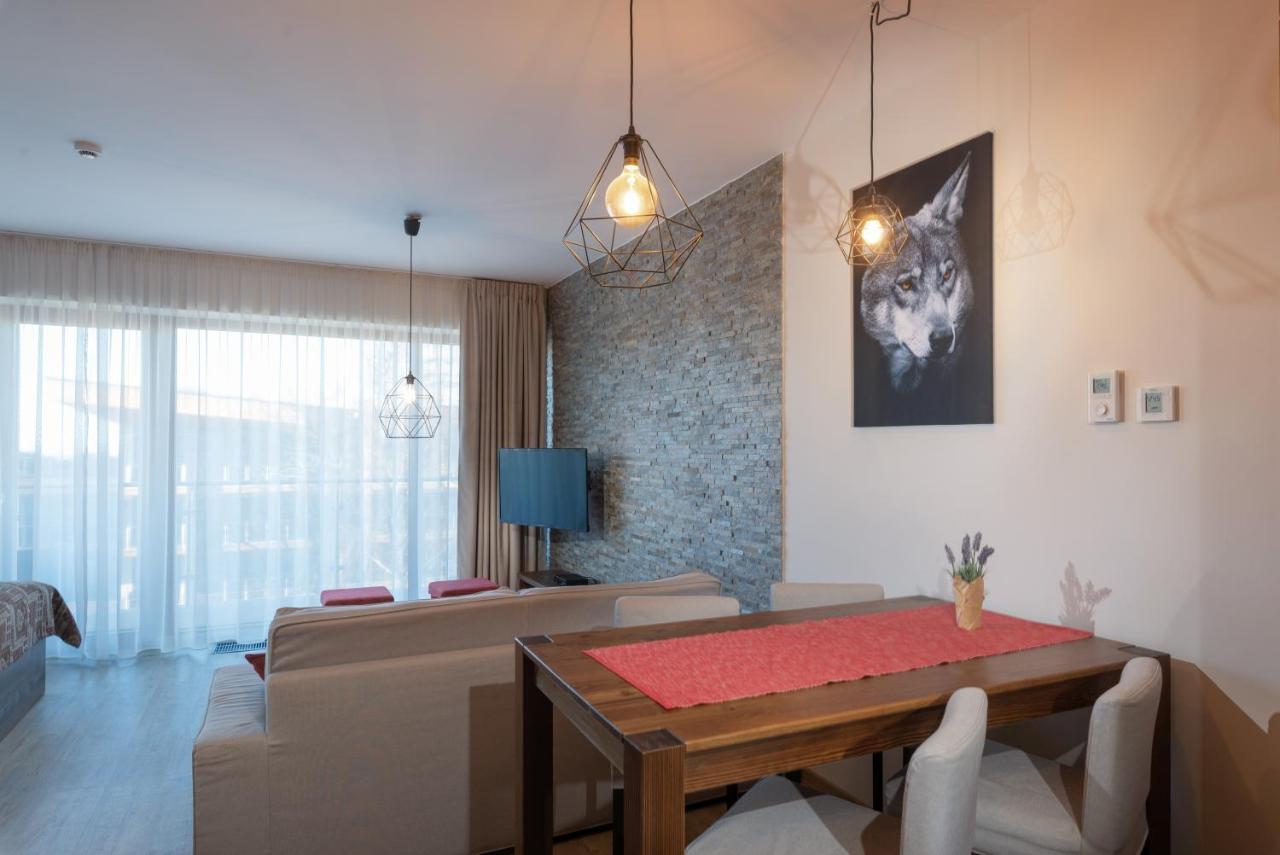 Apartman Sivy Vlk Hrebienok Rezort Vysoké Tatry المظهر الخارجي الصورة