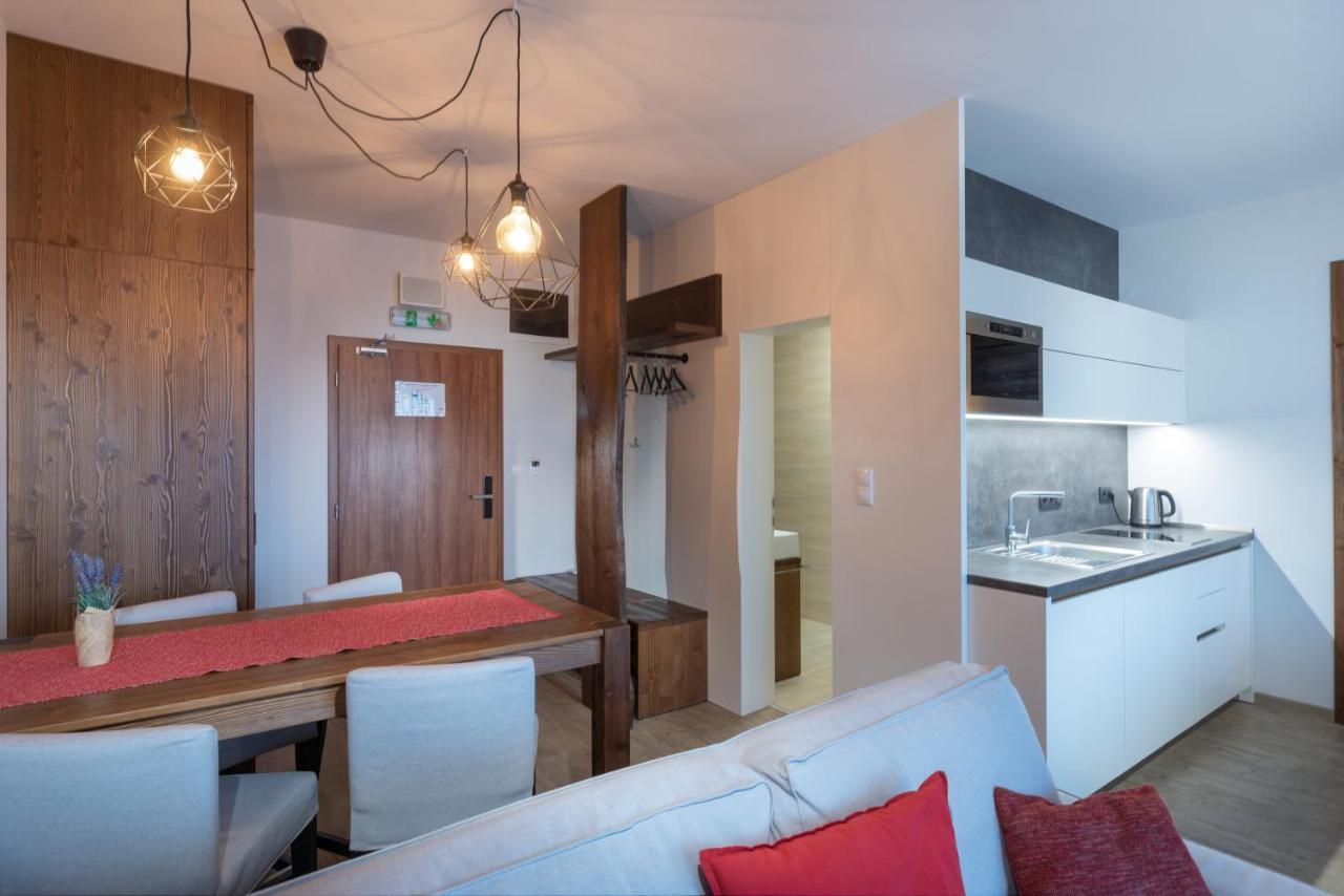 Apartman Sivy Vlk Hrebienok Rezort Vysoké Tatry المظهر الخارجي الصورة