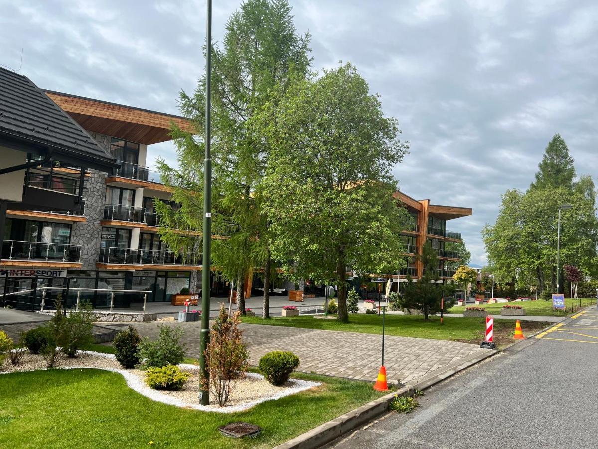 Apartman Sivy Vlk Hrebienok Rezort Vysoké Tatry المظهر الخارجي الصورة