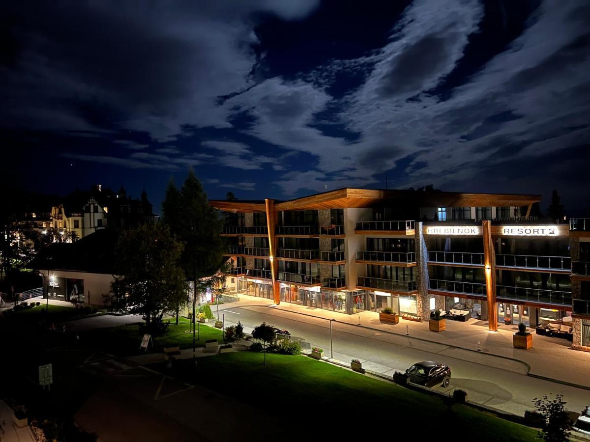 Apartman Sivy Vlk Hrebienok Rezort Vysoké Tatry المظهر الخارجي الصورة